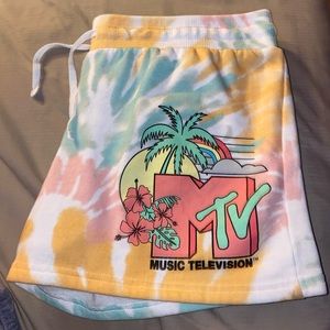 Mtv woman shorts